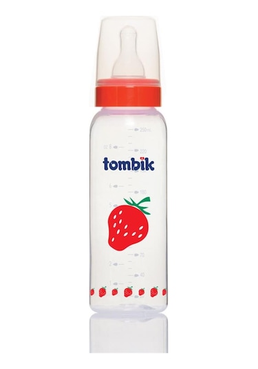 Tombik Pp Biberon 250 Ml Çilek