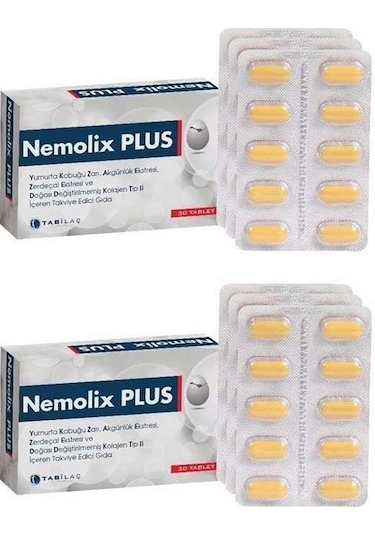 Nemolix Plus 30 Tablet 2 Adet