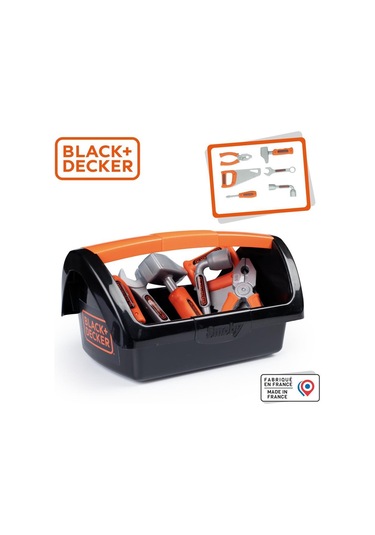 Smoby Black & Decker Alet Kutusu 360913