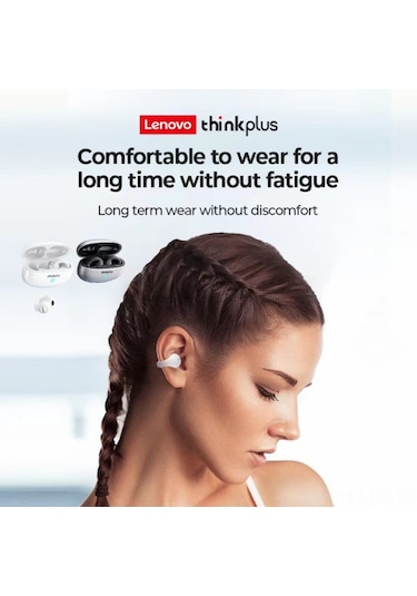 Kangvka Lenovo Xt83ıı Kablosuz Kulaklık: Gürültü Önleme, Su Geçirmez, Hifi Ses Kalitesi, Rahat Kulak Klipsi Tasarımı