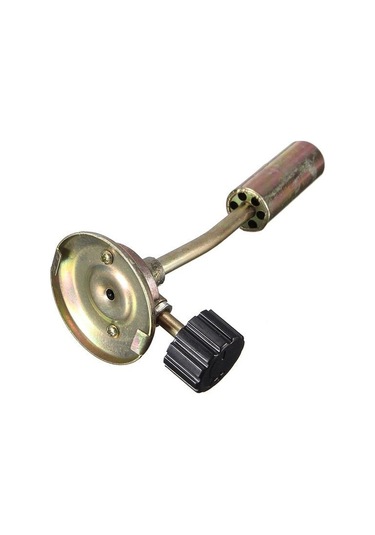 1 Adet Gaz Jeti Alev Brülör Çakmak Lehimleme Kaynak Meşale Piknik Isıtma Kamp Barbekü Açık Soba Çakmak