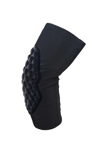 Pazly Suntek Kaymaz Diz Pedleri - Esnek Dizlik Koşu Bisiklet M Model Çok Renkli