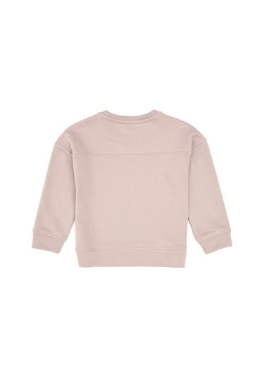 U.s. Polo Assn. Kız Çocuk Taş Sweatshirt 50314289-vr049 Tas