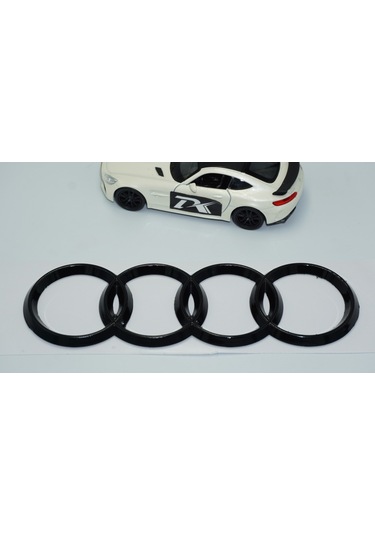 Dk Tuning Audi A4 A6 B5 B6 B7 Bagaj Siyah Abs Halka Rozet Amblem