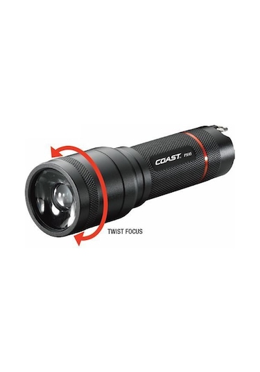 Coast Px45 El Feneri (212 Lumens) Siyah