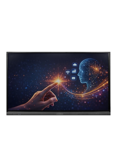 Awox 65" 4k Android Akıllı Tahta Ir Dokunmatik Eğitim Ve Toplantı Paneli