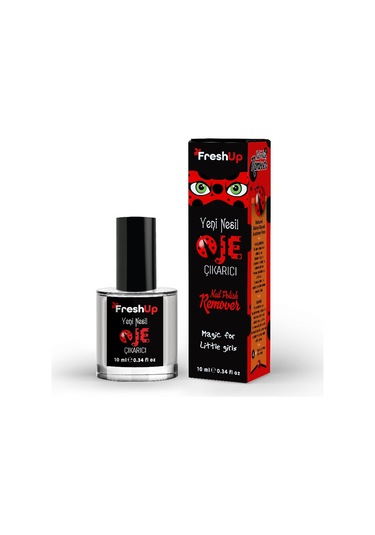 Freshup Yeni Nesil Çocuk İçin Portakal Kokulu Oje Çıkarıcı 10 ML