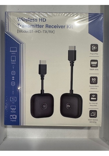 Kablosuz Hdmi Aktarıcı Wireless Hdmi Aktarıcı Hdmi Alıcı Verici