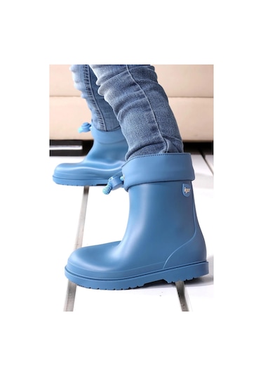 Igor Bimbi Euri Azul Mavi Çocuk Yağmur Çizmesi W10257-047 Mavi