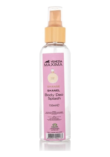 Maxima Venezia Shanse Shanel Kadın Vücut Spreyi 150 ML