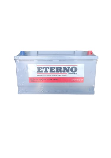 Eterno 100 Ah. 770a En Petlas Garantisi Altında Üretim Tarihi: 2025