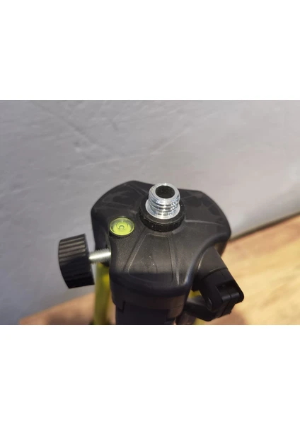 Ryndor Tripod 3 Kademe Ayarlanabilir Profesyonel Lazer Hizalama Çok Renkli