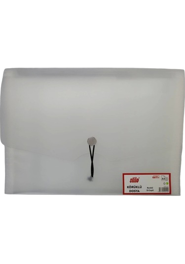 Stilo 13 Bölmeli Körüklü Dosya Şeffaf