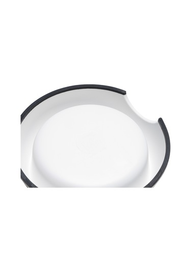 Beeztees Dbl Köpek Mama Su Kabı, Mat Altın Rengi Paslanmaz Çelik, Bej Mermer Görünümlü, 17,5cm, 350m