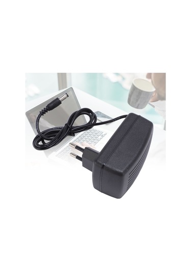 Geeroyoo 15v 2a Güç Adaptörü, 5.5x2.5mm Arayüz, 5 Katlı Koruma Aşırı Akım, Gerilim , Led, Router, Ses Cihazları İçin, Avrupa Standartı 100-240v
