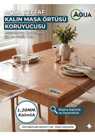 Şeffaf Pvc Mika - 1,20 Mm. Kalınlık