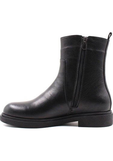 Hakiki Deri Kadın Klasik Bot 866sza321 001