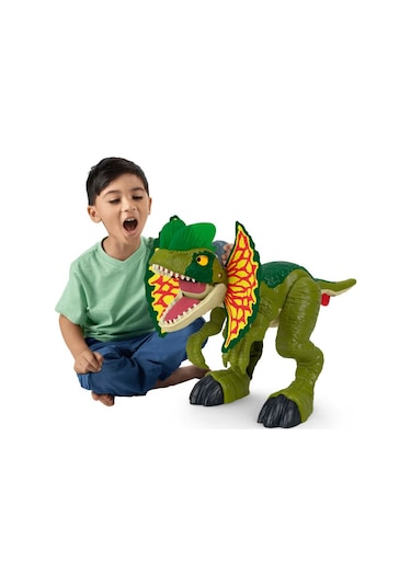 Imaginext Jurassic World Dilophosaurus