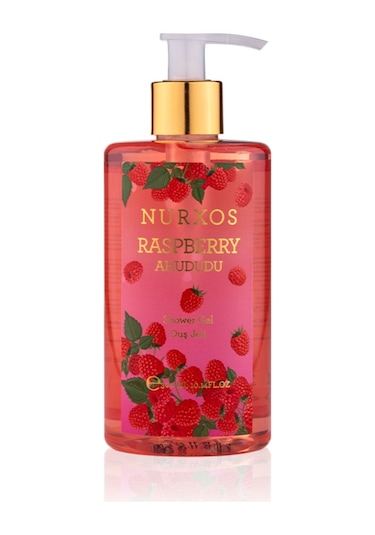 Nurxos 9225 Raspberry Ahududu Unisex Duş Jeli 300 ML
