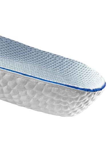 Dolıty 2 Adet Görünmez Topuk Kaldırma Uçları Uzun 2,5-cm