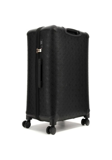 Guess Kadın Siyah Wilder 28 İnç 8 Teker Bavul Siyah