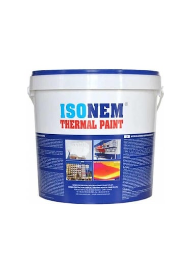 Isonem Thermal Paint Isı Yalıtım Boyası 18 Lt