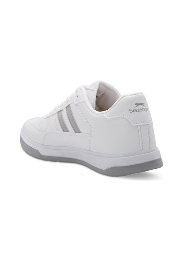 Slazenger ALASTAR I Kadın Günlük Ayakkabı Beyaz / Gri