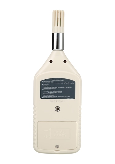 Benetech Gm1360 Lcd Prob Endüstrisi Dijital Nem Ve Sıcaklık Ölçer