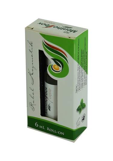 Mentholbox Menthol Masaj Yağı Likit Roll On Menthol Nane Limon Bitkisel Yağlar Karışımlı 6 ML