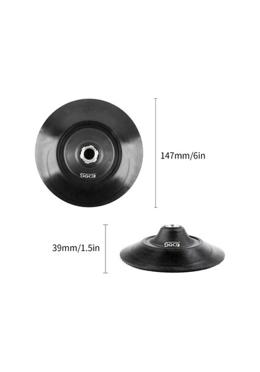 Sgcb Esnek Ped Destek Diski 150 Mm