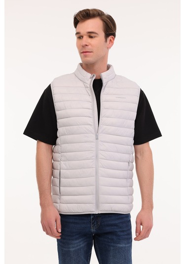 Lumberjack Ml Star 4west 5pr Grı Erkek Yelek 000000000102025660 Gri