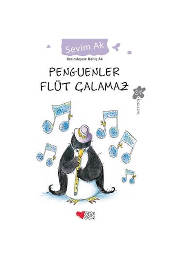 Penguenler Flüt Çalamaz - Sevim Ak - Can Çocuk