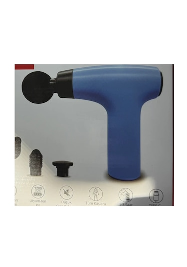 Aprilla Afm-2893 Sporcu Masaj Aleti Mavi