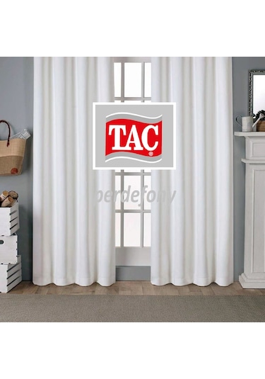 Taç Lüx Güneşlik Perde Atlas Saten Özel Ölçü Dikim