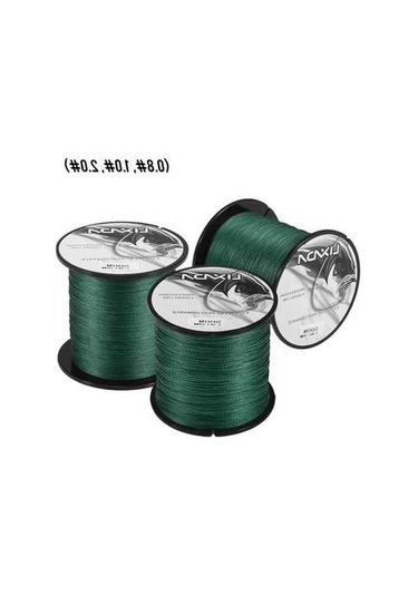 Novahub Lixada 3 Paket 500m Düğümlü Balıkçı İpi 4 İplik Çok Lifli Pe Balık Teli Tuzlu Su Tatlı Su İçin Balık İpi, Tatlı Su Balıkçılığı İçin Uygun