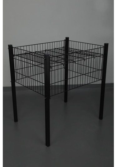 Rafburada 40x60cm Profil Ayaklı Havuz Sepet.