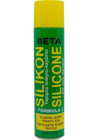 Beta Kalıp Ayırıcı Silikon Sprey 400 ML