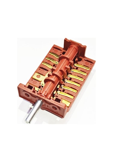 Ankastre Fırın 7+8 Ac8 7 Kademe Çevirmeli Şalter