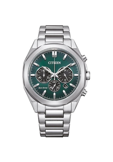 Citizen Ca4590-81x Eco-drive Chronograph Tüm Fonksiyonları Aktif Metalik Renk Erkek Kol Saati