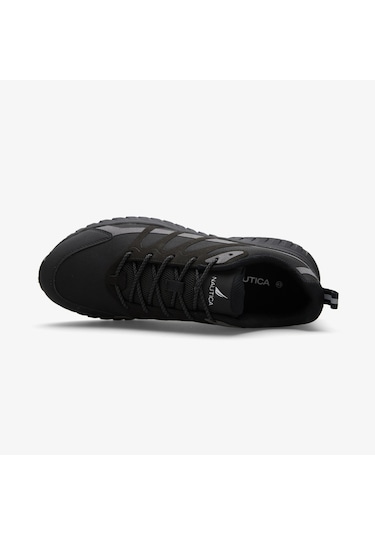 Nautica Erkek Siyah Sneaker Desenli Nt608t Siyah