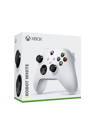 Mıcrosoft Xbox One Kablosuz Oyun Kumandası Merlin White