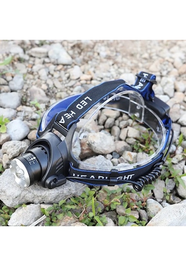 Cata 5 W 3 Modlu Şarjlı Dimlenebilir Poyraz Kafa Lambası -ct-9123 Siyah