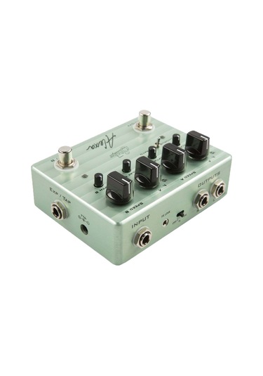 Suhr - Alexa Multiwave Dual Channel Analog Chorus/vibrato Pedal