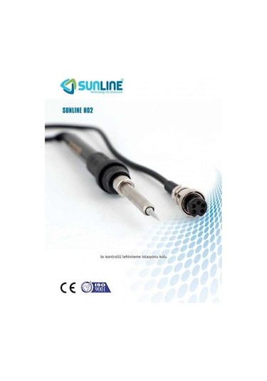 Sunline 852 5 Pin Mayk Dişi Yedek Havya Kolu