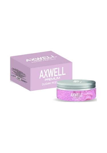 Axwell Premium Çilek Aromalı Dudak Bakım Peelingi 30 ML
