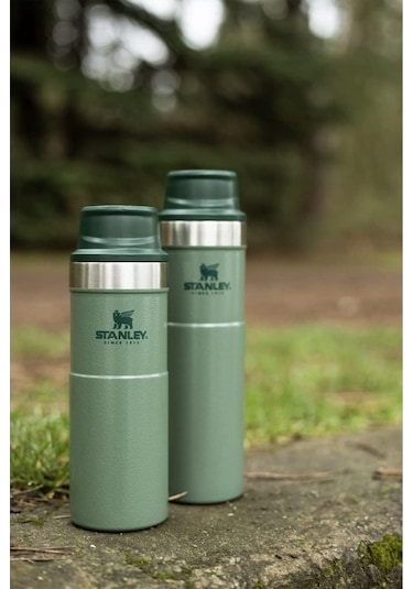 Stanley Klasik Trigger Action Seyahat Bardağı 0.47 L  Yeşil