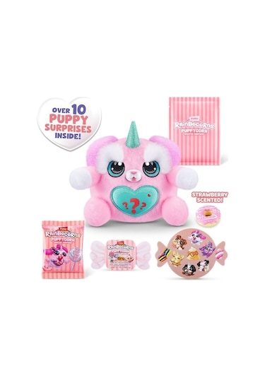 Raınbocorns Puppycorn Kokulu Surprız S8-9298tq1 Pembe Boynuz