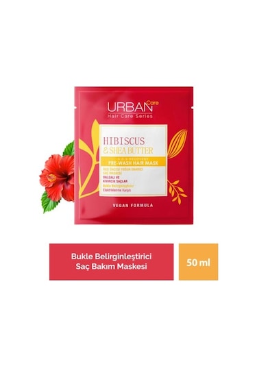 Urban Care Saç Bakım Maske Seti 4 Lü PKT.URBANCARE.057