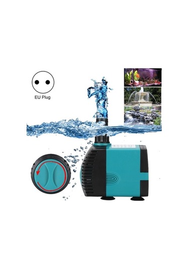 Rogfer Eb-304 15w Akvaryum Dalgıç Su Pompası Çeşme Filtresi Balık Göleti, Ab Tıkacı, Size:eb-304 15w