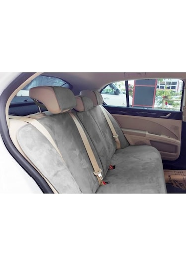 Peugeot 301 Yeni Nesil Koltuk Koruyucu 2012-2016 Ön-arka Kılıf Minder Gri